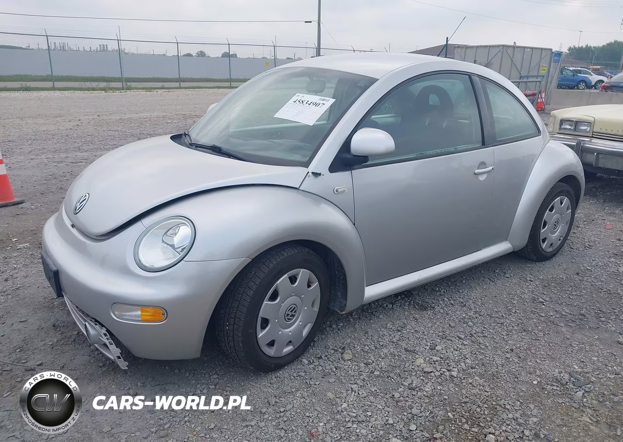 2000 Volkswagen New Beetle Gls Tdi VIN:3VWCF21C6YM456333 - 2