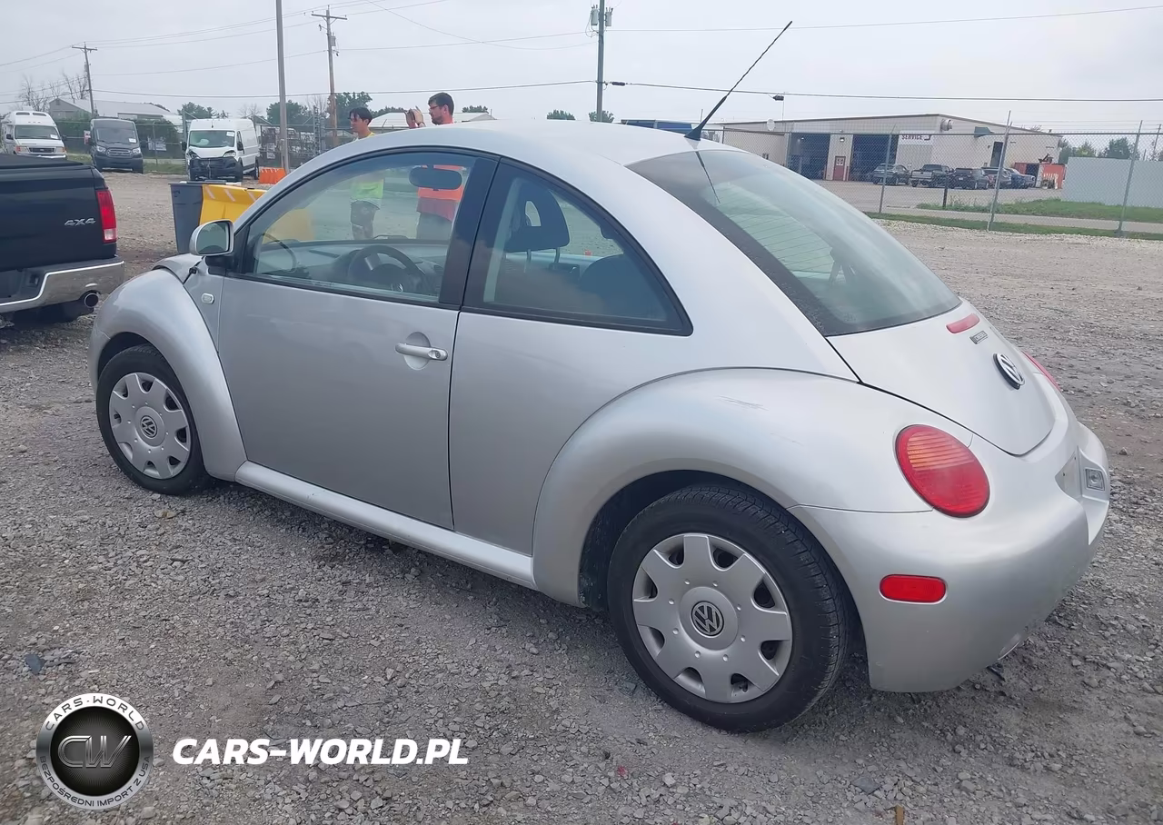 2000 Volkswagen New Beetle Gls Tdi VIN:3VWCF21C6YM456333 - 3