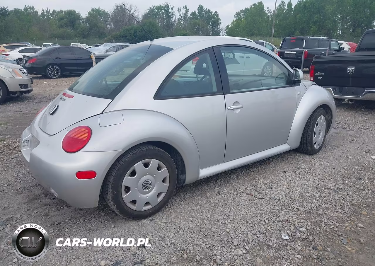 2000 Volkswagen New Beetle Gls Tdi VIN:3VWCF21C6YM456333 - 4
