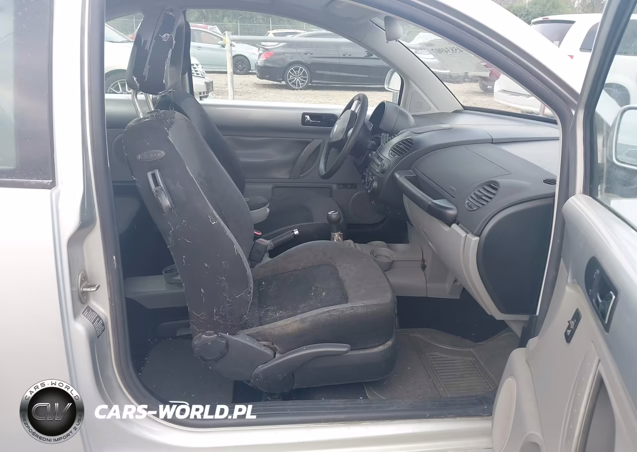 2000 Volkswagen New Beetle Gls Tdi VIN:3VWCF21C6YM456333 - 5