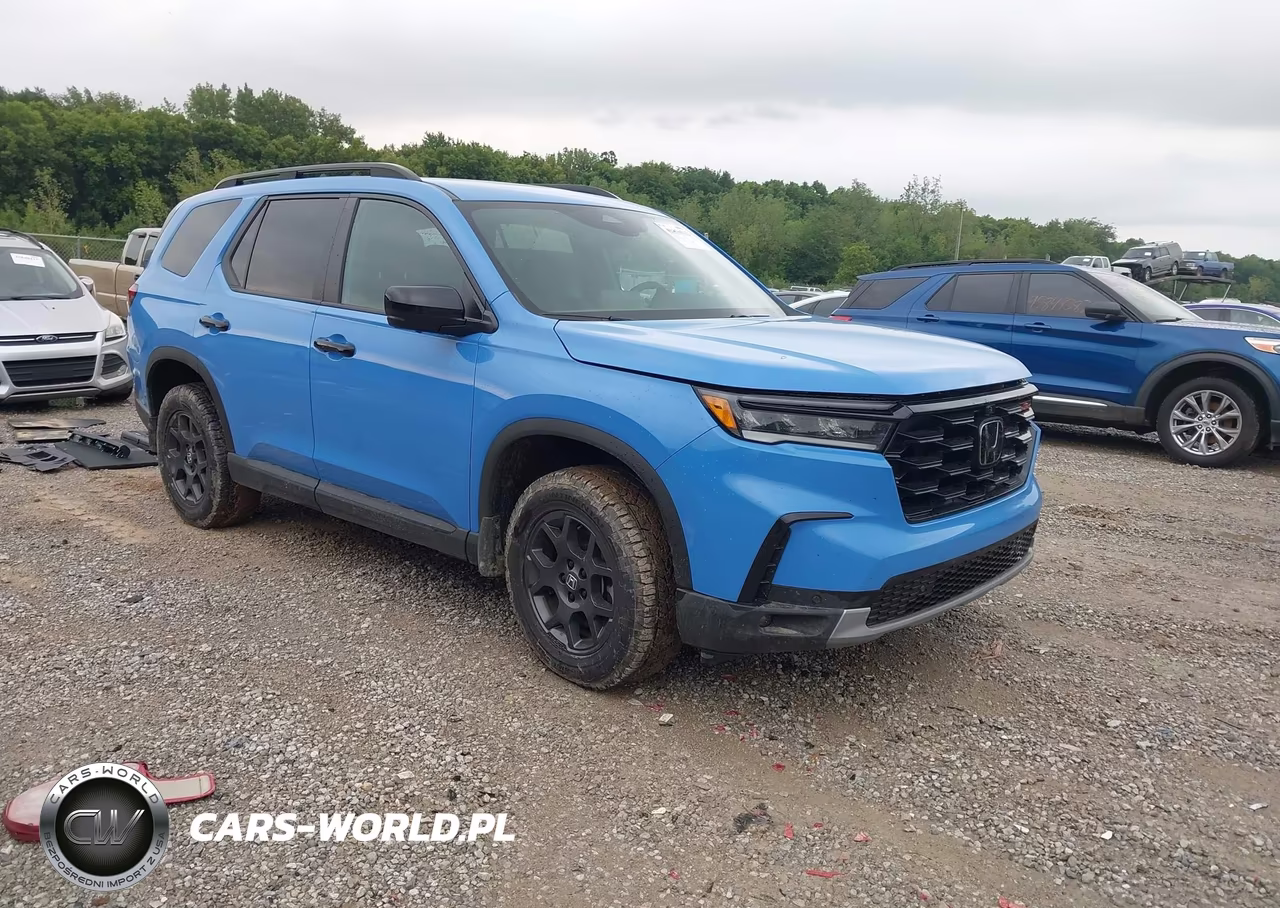 2025 Honda Pilot Trailsport