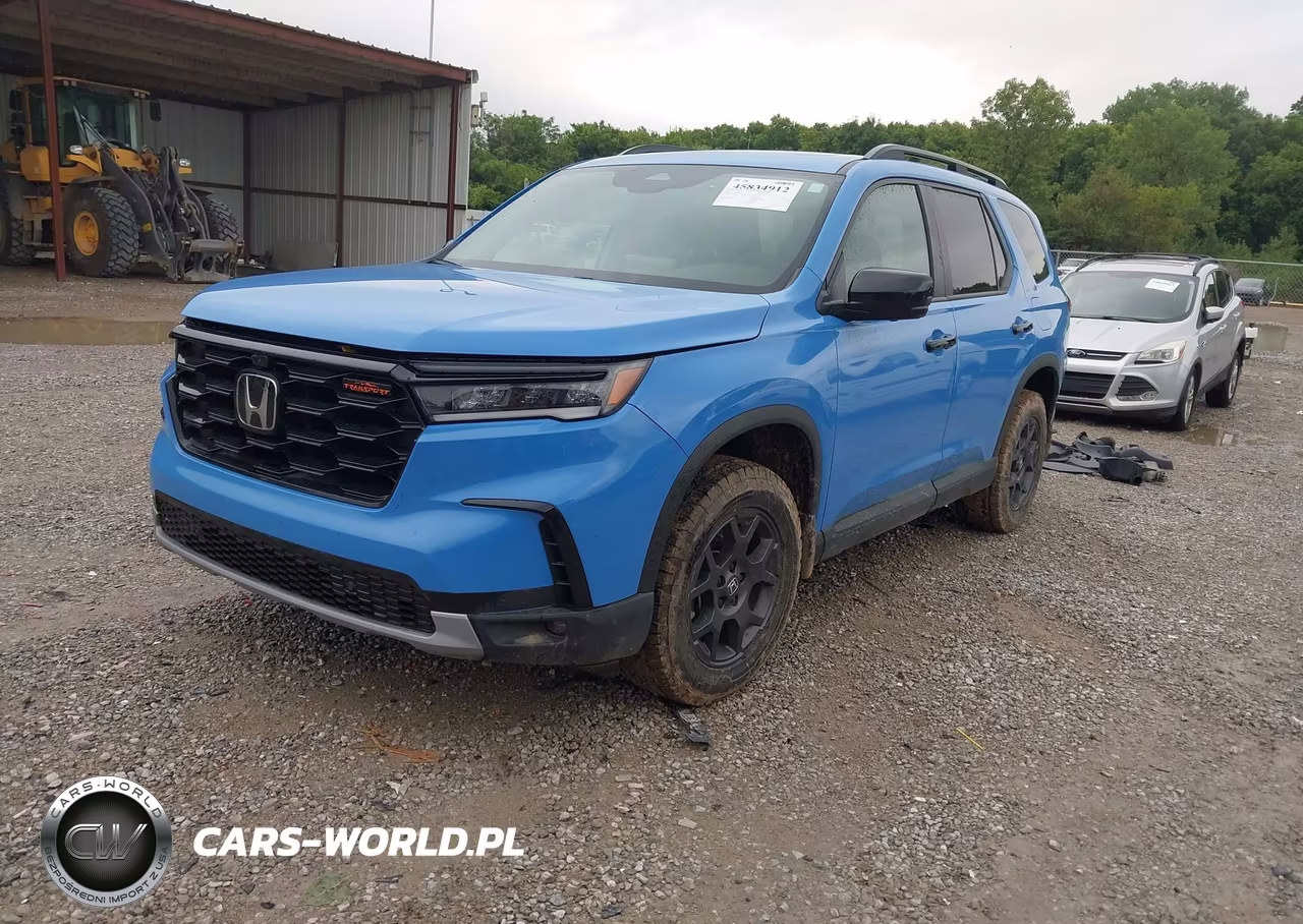2025 Honda Pilot Trailsport VIN:5FNYG1H65SB143284 - 2