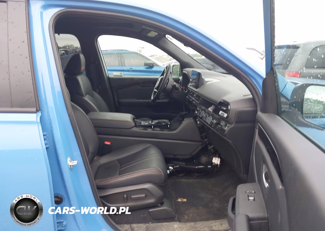 2025 Honda Pilot Trailsport VIN:5FNYG1H65SB143284 - 5