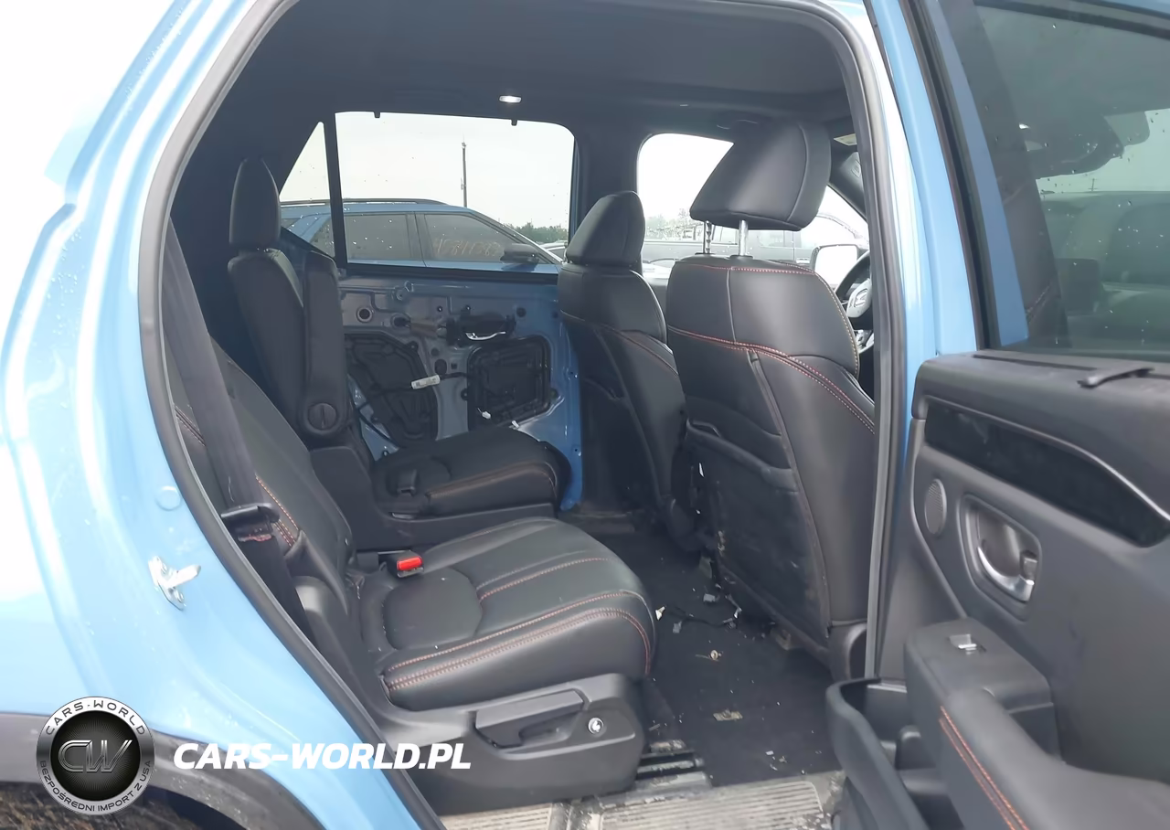 2025 Honda Pilot Trailsport VIN:5FNYG1H65SB143284 - 8
