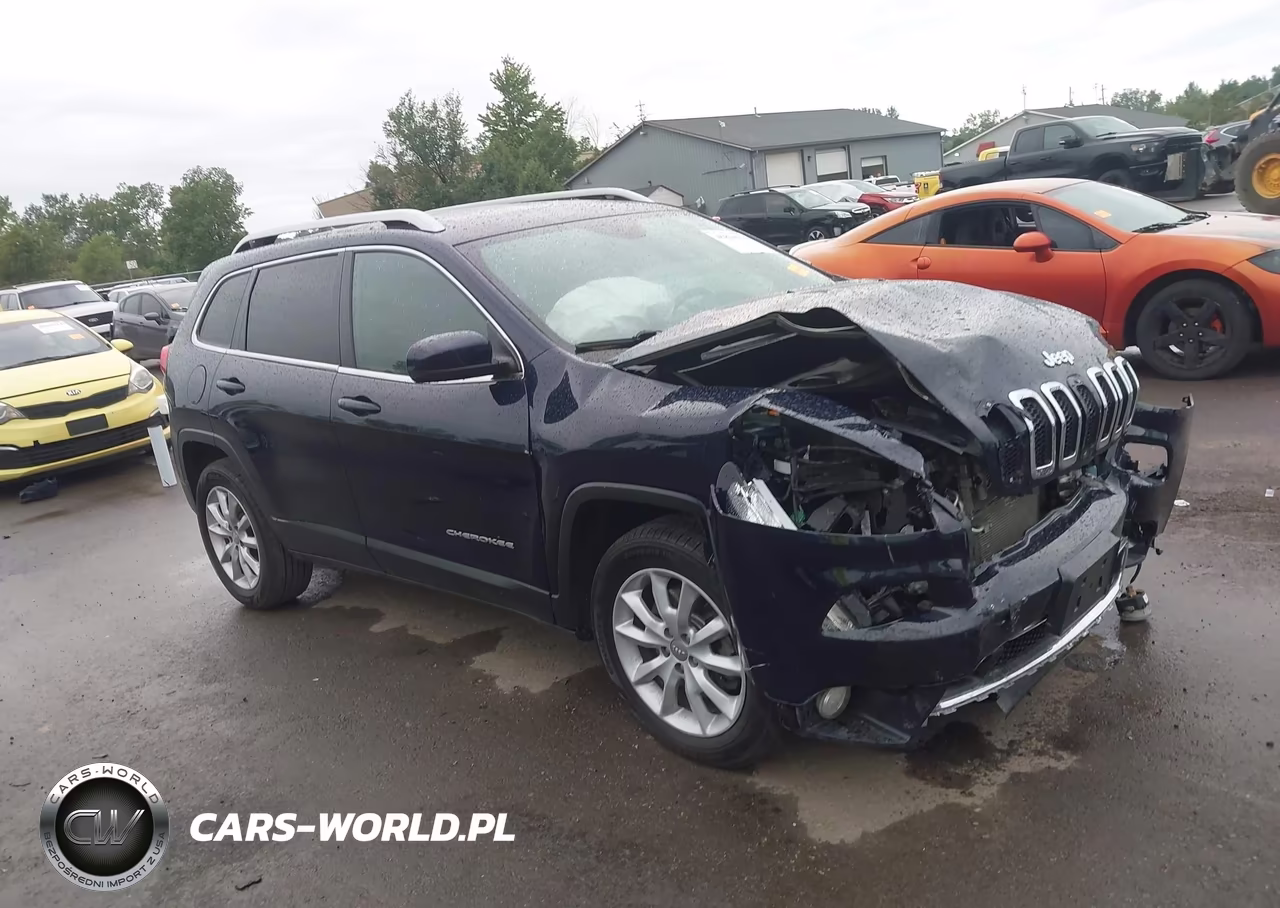 2014 Jeep Cherokee Limited – zdjęcie 1 z 16