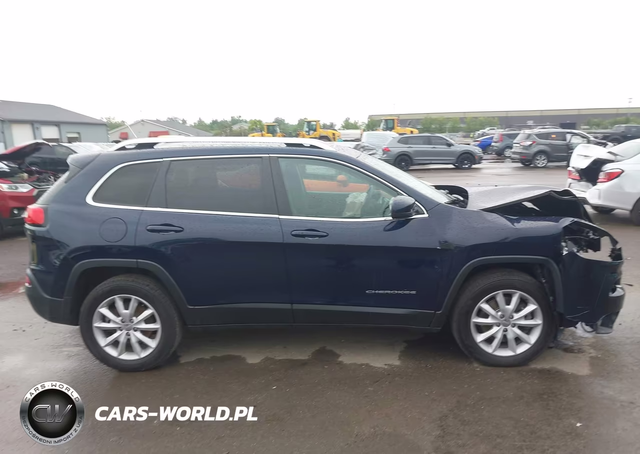 2014 Jeep Cherokee Limited VIN:1C4PJMDS6EW156384 - 13