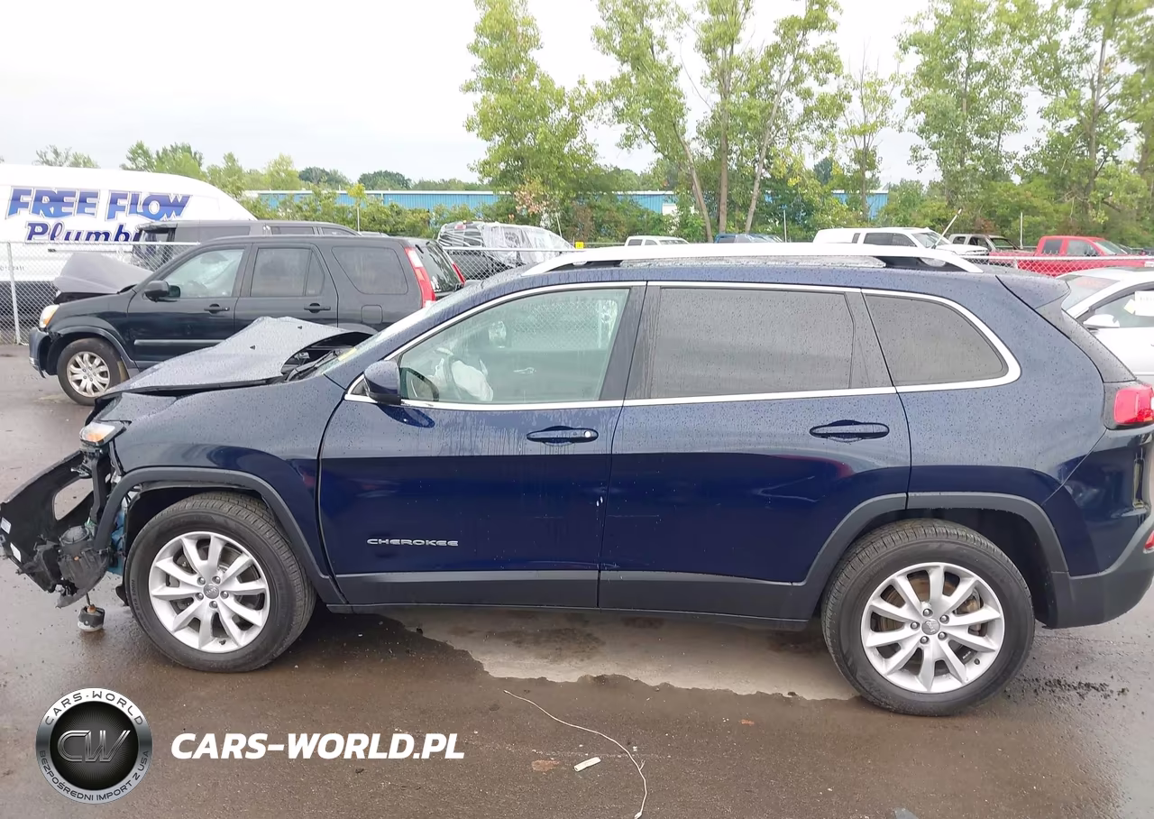 2014 Jeep Cherokee Limited VIN:1C4PJMDS6EW156384 - 14