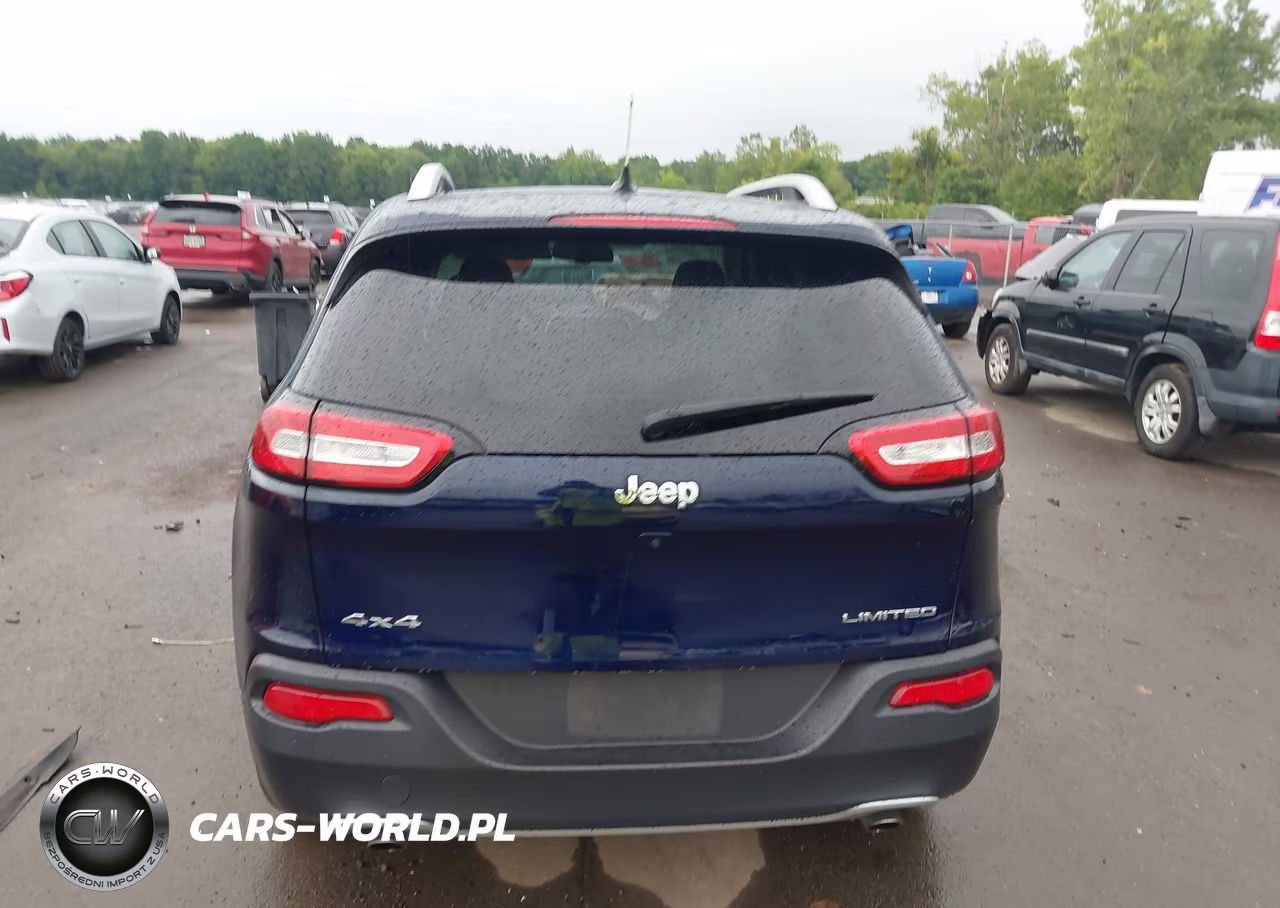 2014 Jeep Cherokee Limited VIN:1C4PJMDS6EW156384 - 16