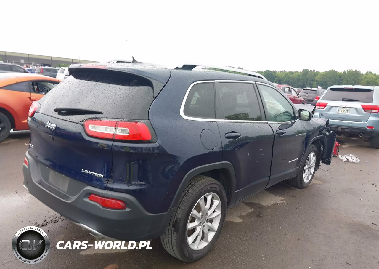 2014 Jeep Cherokee Limited VIN:1C4PJMDS6EW156384 - 4