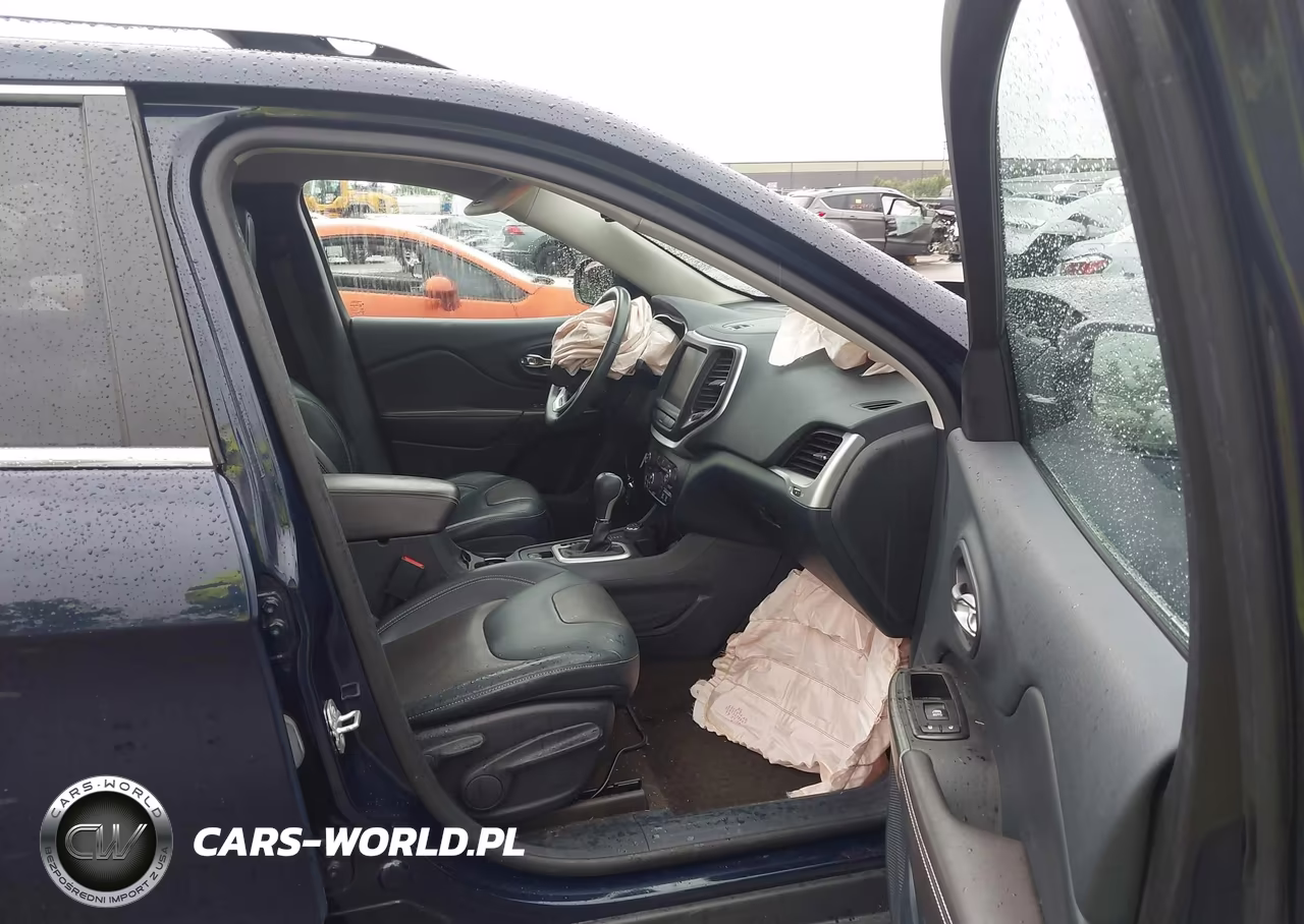 2014 Jeep Cherokee Limited VIN:1C4PJMDS6EW156384 - 5