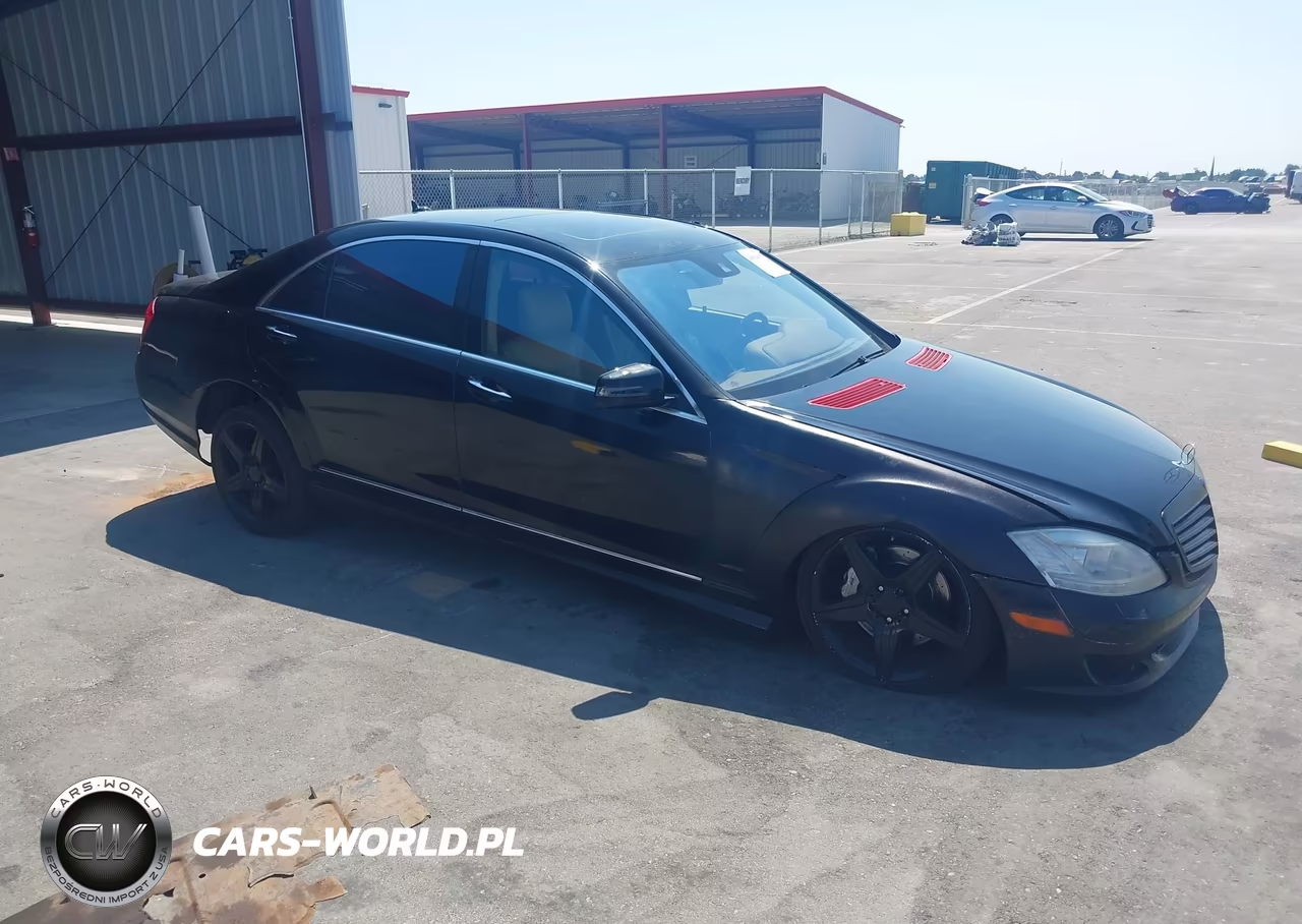 2010 Mercedes-Benz S 550