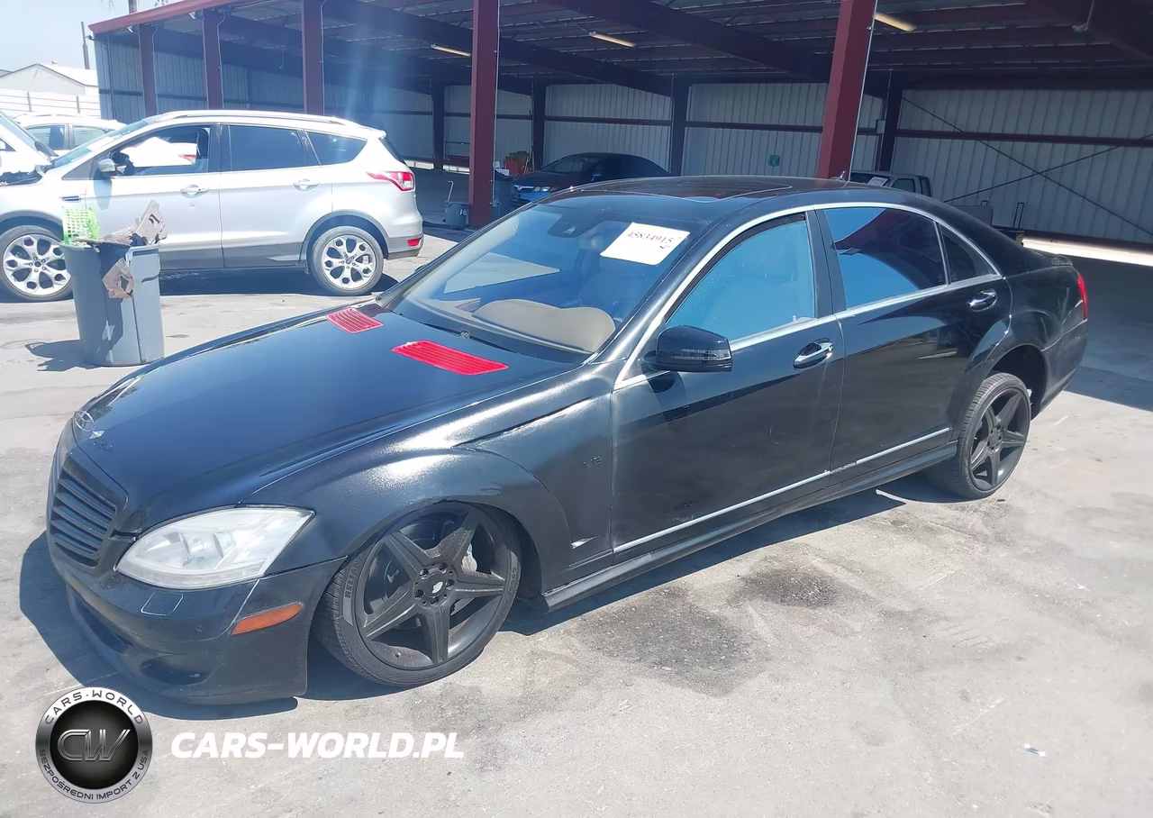2010 Mercedes-Benz S 550 VIN:WDDNG7BB0AA332613 - 2