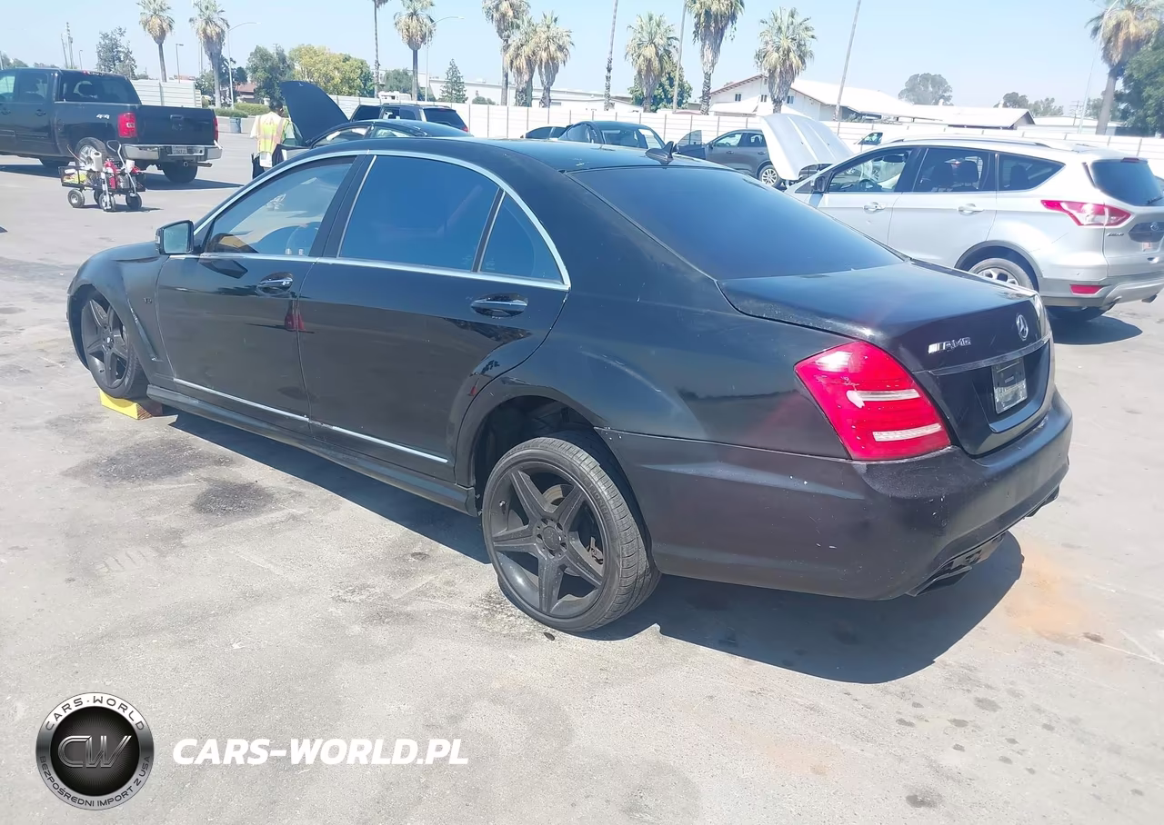 2010 Mercedes-Benz S 550 VIN:WDDNG7BB0AA332613 - 3
