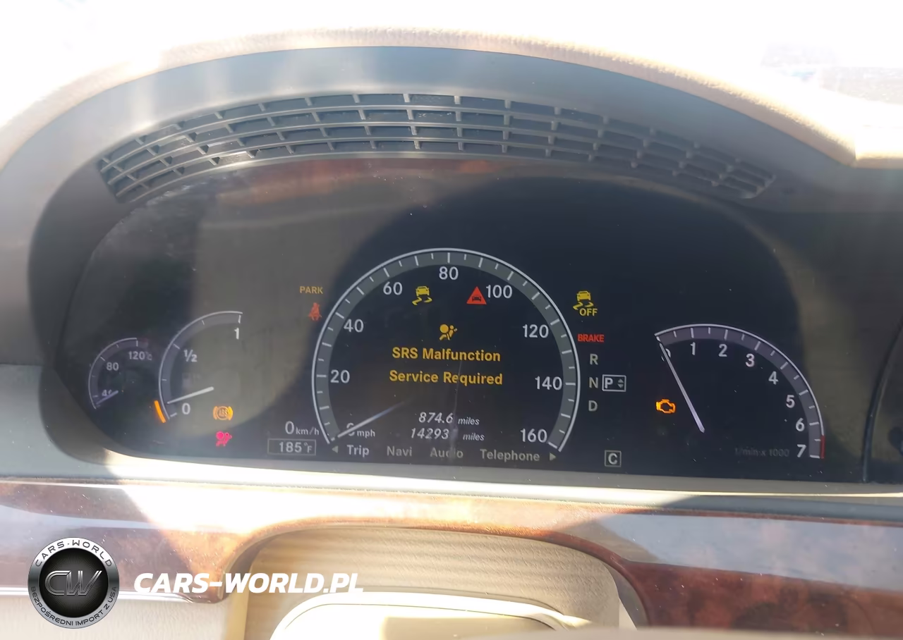 2010 Mercedes-Benz S 550 VIN:WDDNG7BB0AA332613 - 7