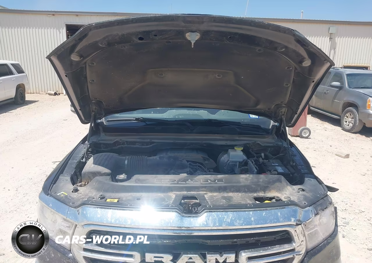 2020 Ram 1500 Big Horn 4X4 5'7 Box VIN:1C6SRFFTXLN316541 - 10