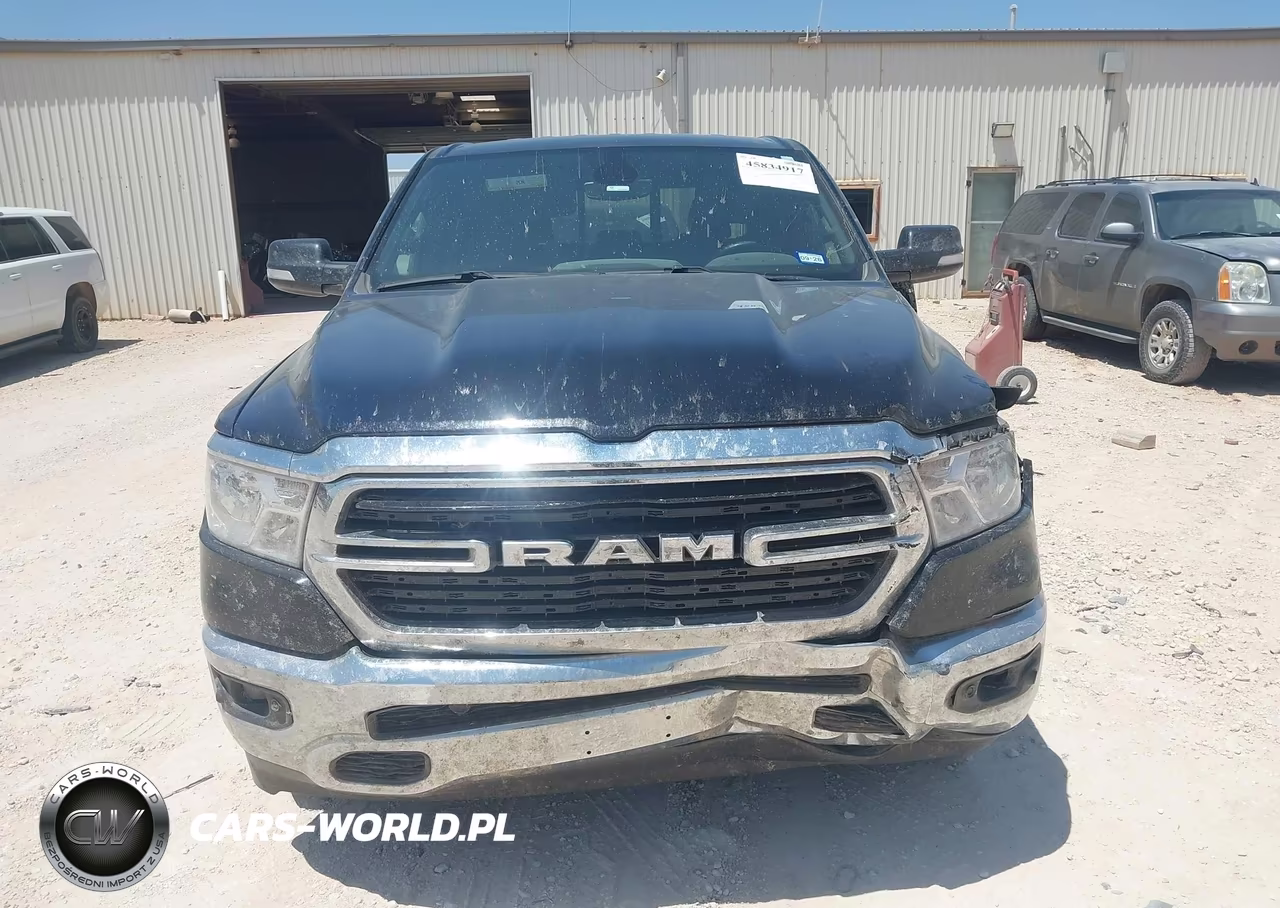 2020 Ram 1500 Big Horn 4X4 5'7 Box VIN:1C6SRFFTXLN316541 - 12
