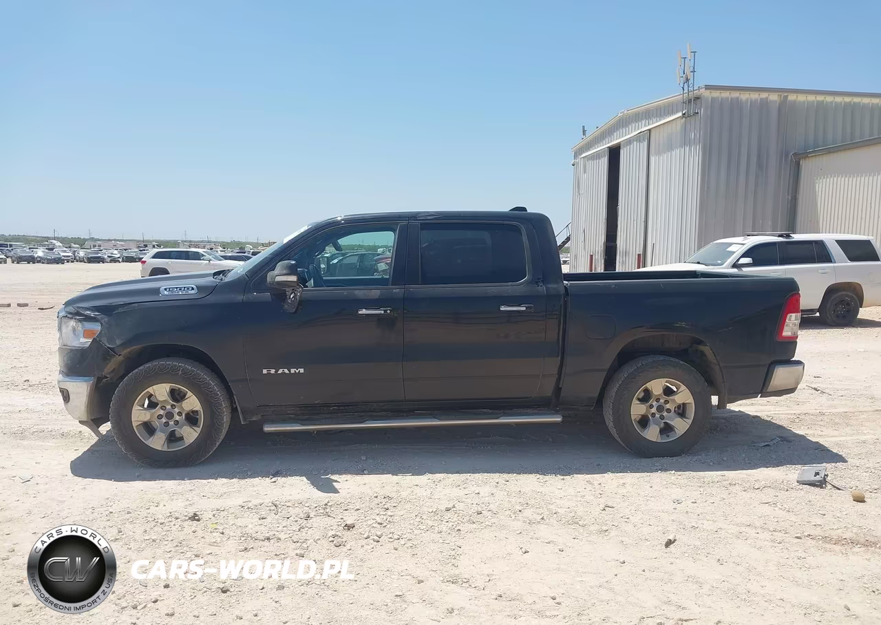 2020 Ram 1500 Big Horn 4X4 5'7 Box VIN:1C6SRFFTXLN316541 - 14