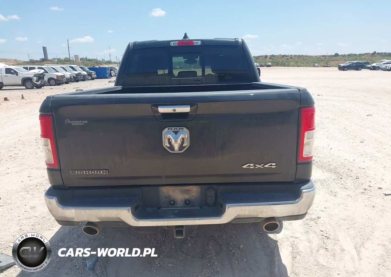 2020 Ram 1500 Big Horn 4X4 5'7 Box VIN:1C6SRFFTXLN316541 - 16