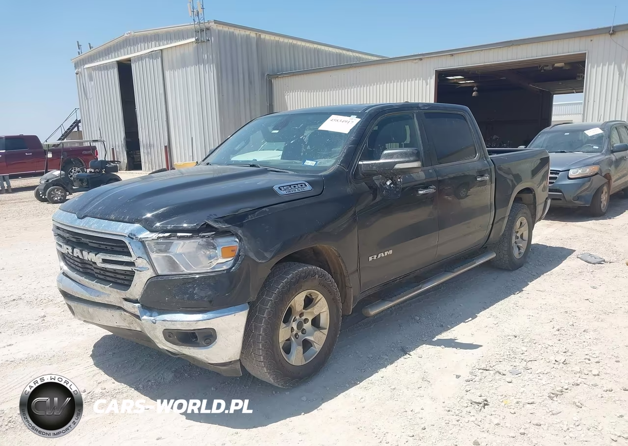 2020 Ram 1500 Big Horn 4X4 5'7 Box VIN:1C6SRFFTXLN316541 - 2