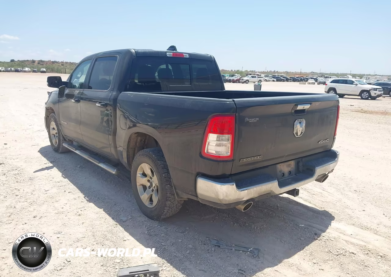 2020 Ram 1500 Big Horn 4X4 5'7 Box VIN:1C6SRFFTXLN316541 - 3