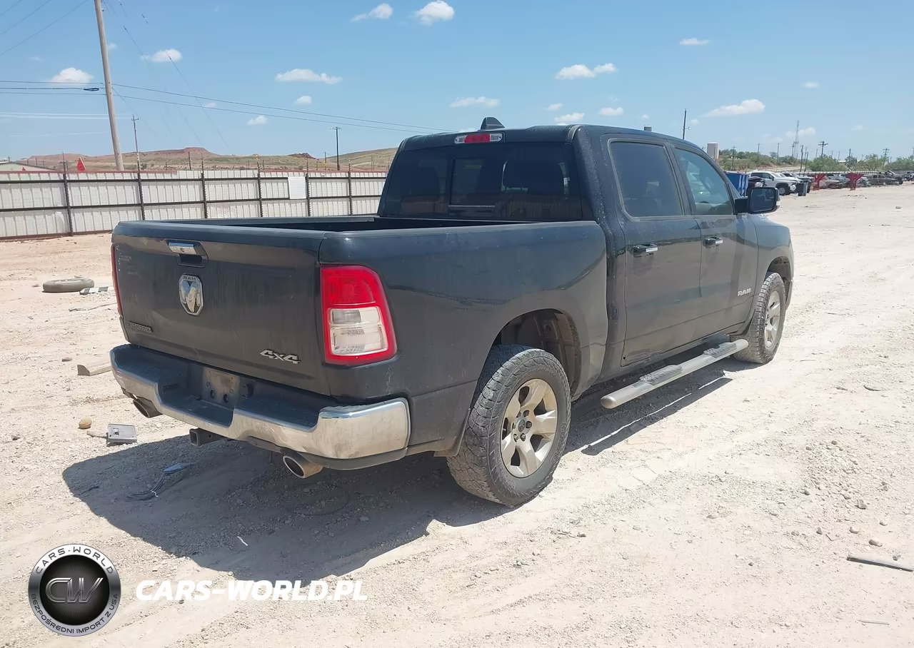 2020 Ram 1500 Big Horn 4X4 5'7 Box VIN:1C6SRFFTXLN316541 - 4