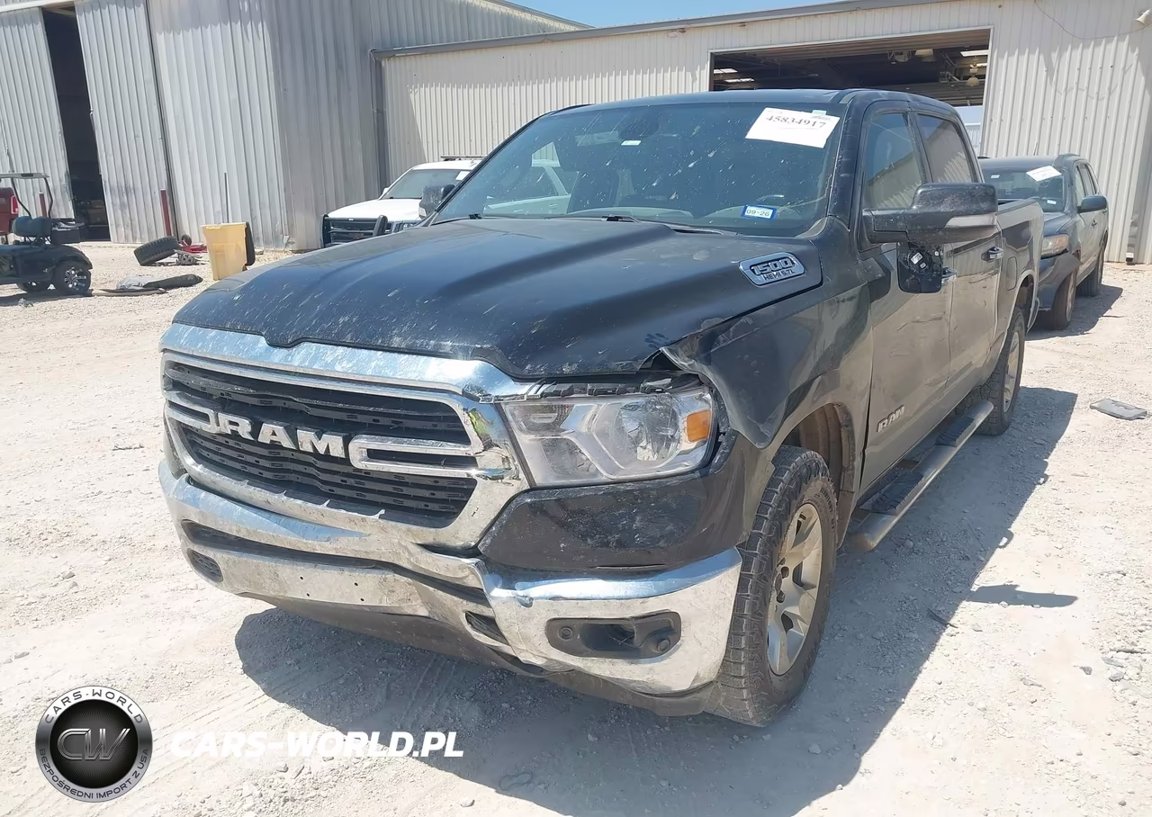 2020 Ram 1500 Big Horn 4X4 5'7 Box VIN:1C6SRFFTXLN316541 - 6