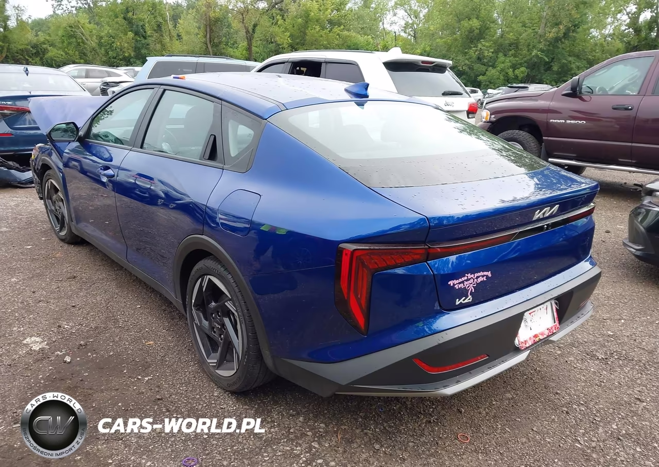 2025 Kia K4 Ex VIN:3KPFU4DEXSE020648 - 3