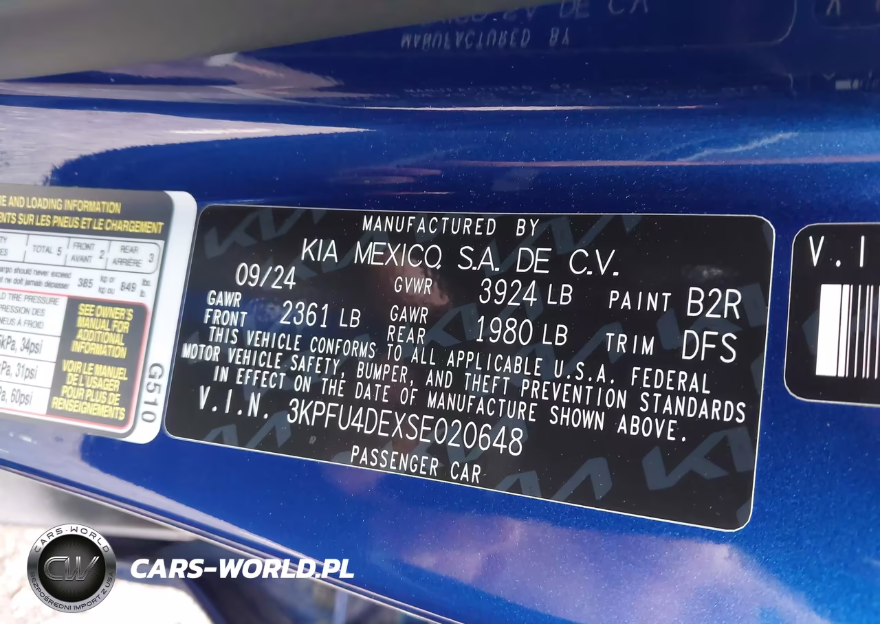 2025 Kia K4 Ex VIN:3KPFU4DEXSE020648 - 9