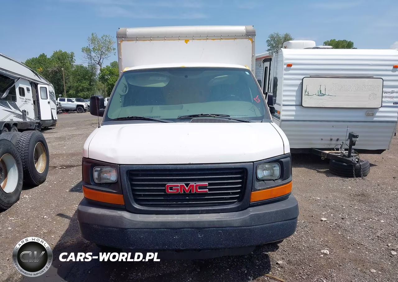 2012 GMC Savana Cutaway Work Van VIN:1GDY72CA1C1900771 - 12