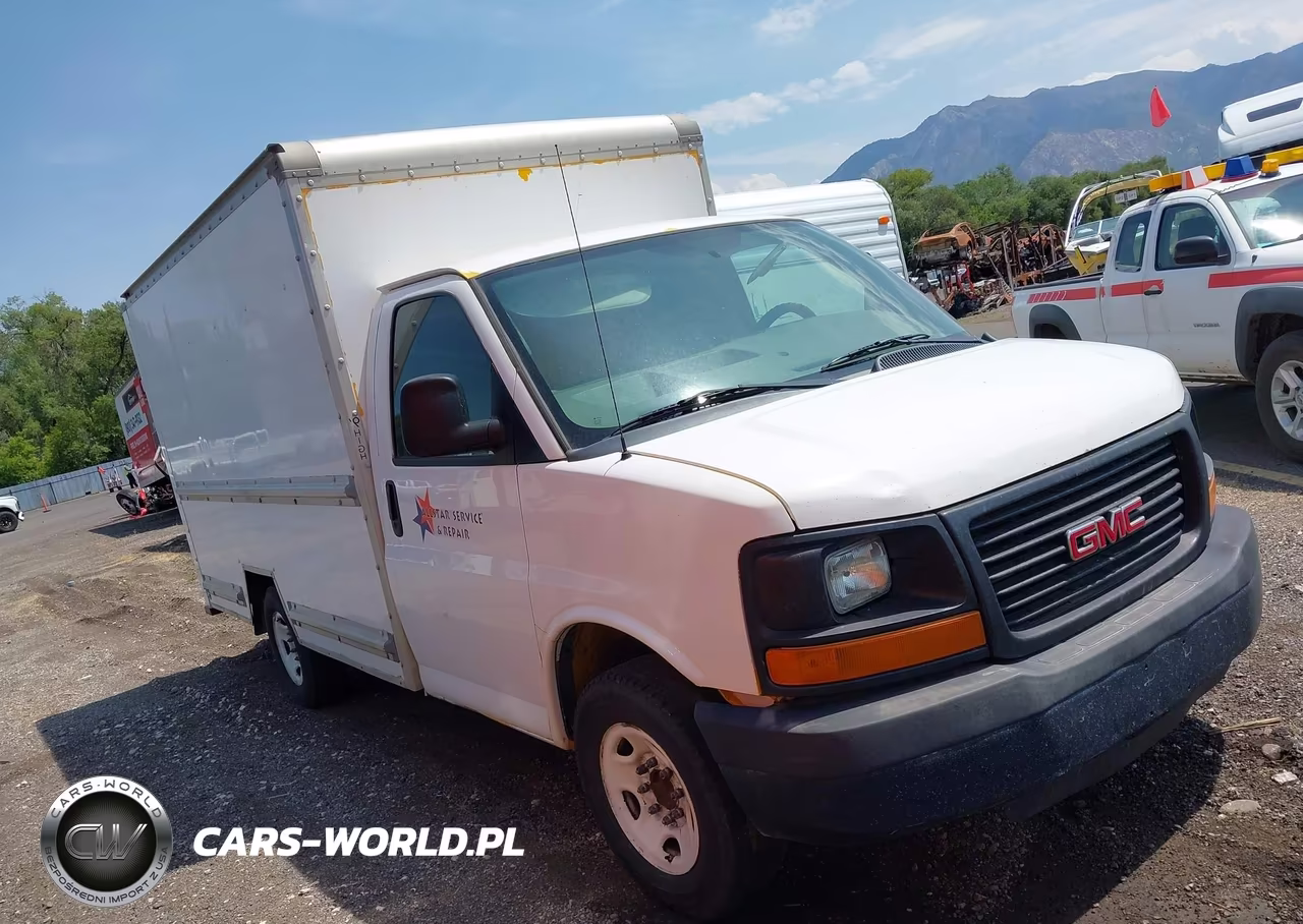 2012 GMC Savana Cutaway Work Van VIN:1GDY72CA1C1900771 - 13