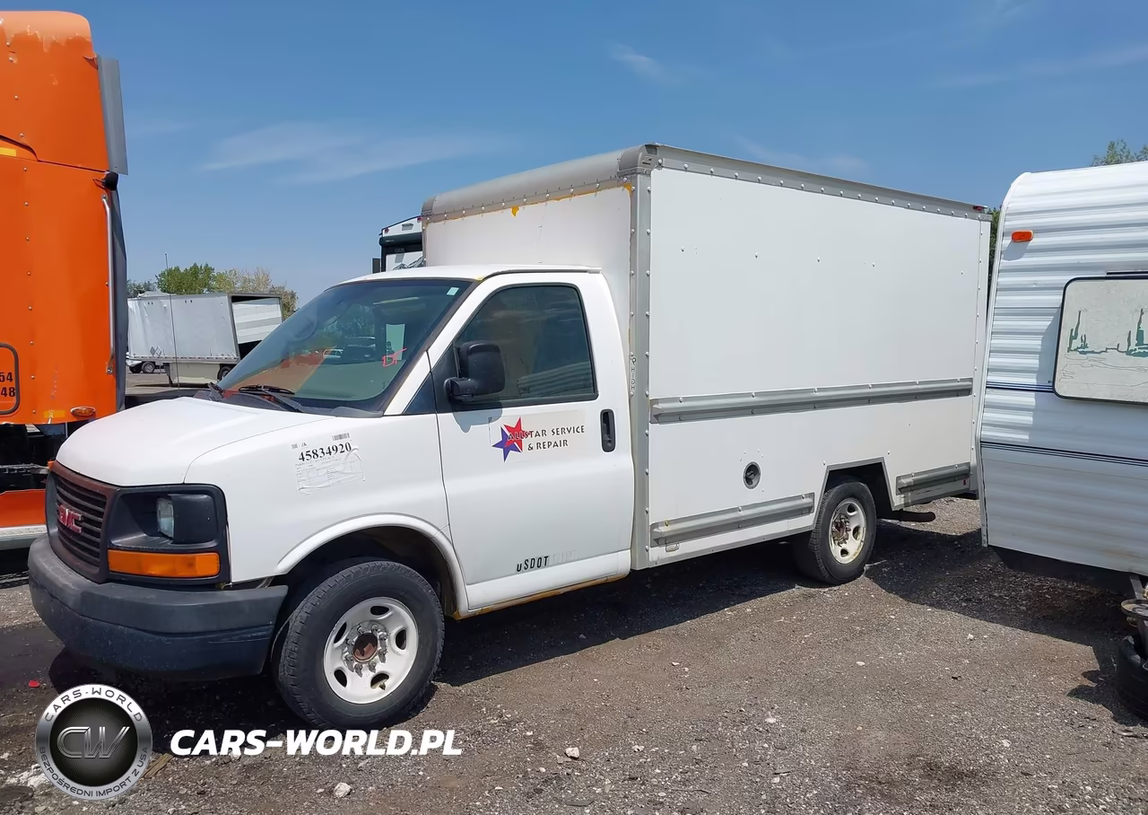 2012 GMC Savana Cutaway Work Van VIN:1GDY72CA1C1900771 - 14