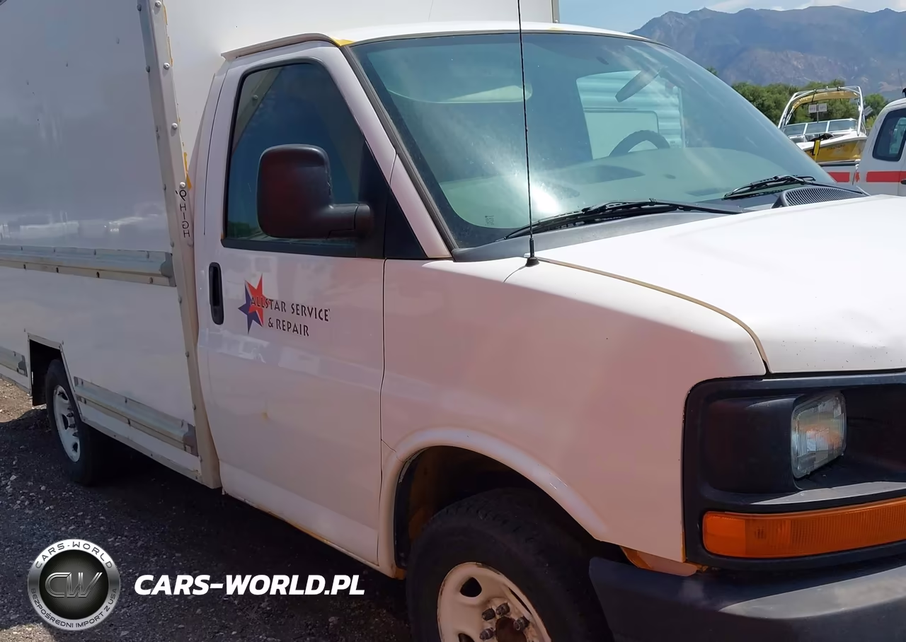 2012 GMC Savana Cutaway Work Van VIN:1GDY72CA1C1900771 - 16