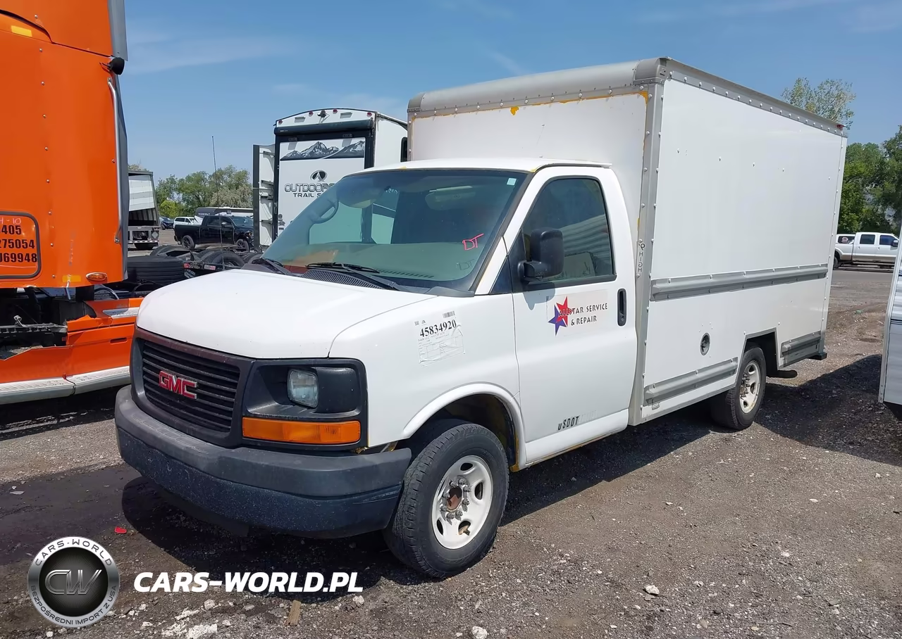 2012 GMC Savana Cutaway Work Van VIN:1GDY72CA1C1900771 - 2