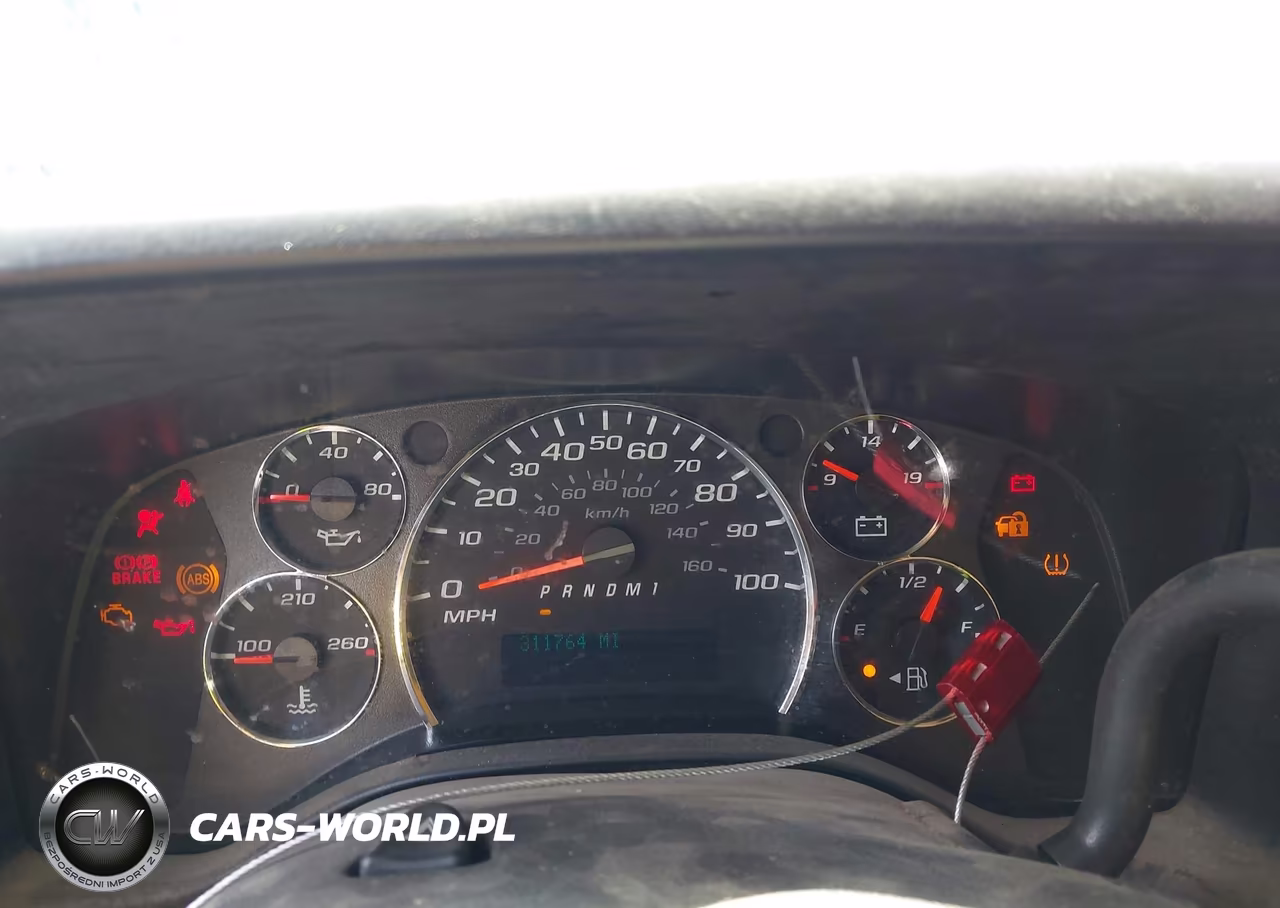 2012 GMC Savana Cutaway Work Van VIN:1GDY72CA1C1900771 - 5