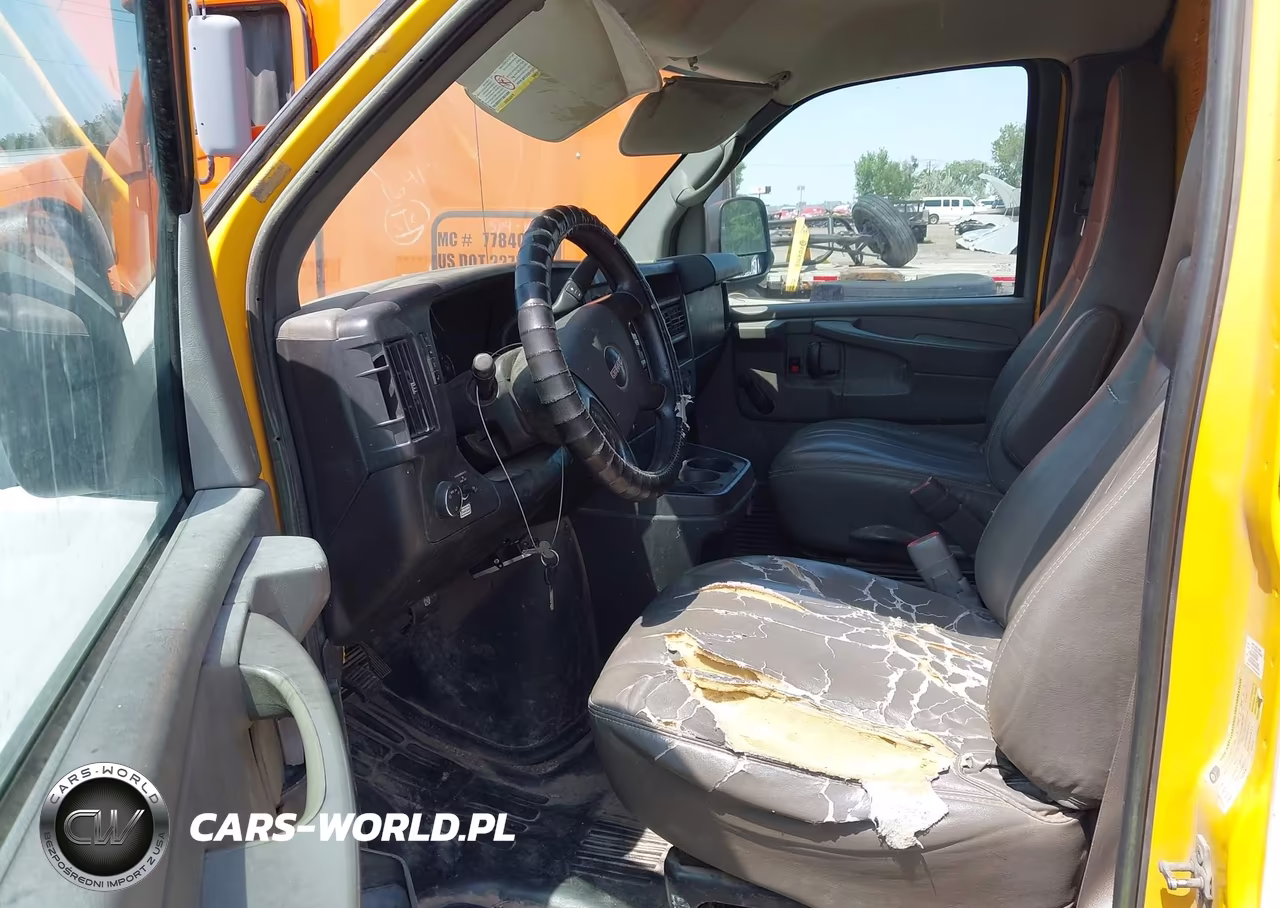 2012 GMC Savana Cutaway Work Van VIN:1GDY72CA1C1900771 - 6
