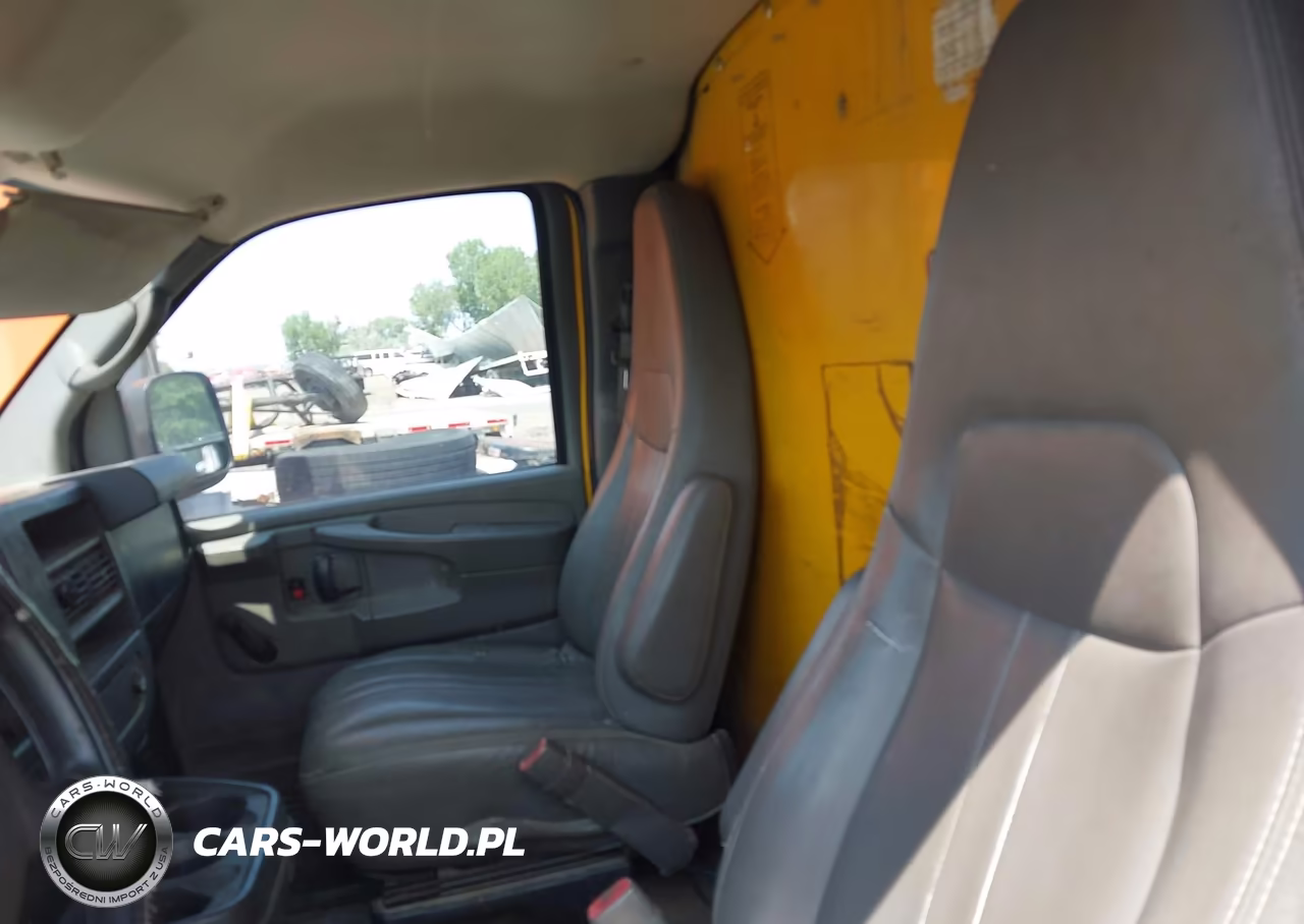 2012 GMC Savana Cutaway Work Van VIN:1GDY72CA1C1900771 - 7