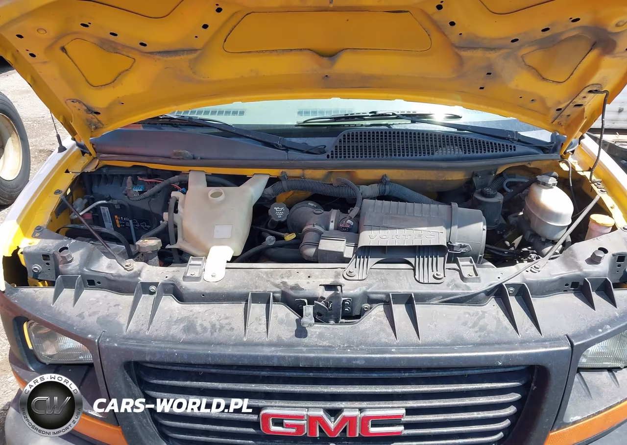 2012 GMC Savana Cutaway Work Van VIN:1GDY72CA1C1900771 - 9