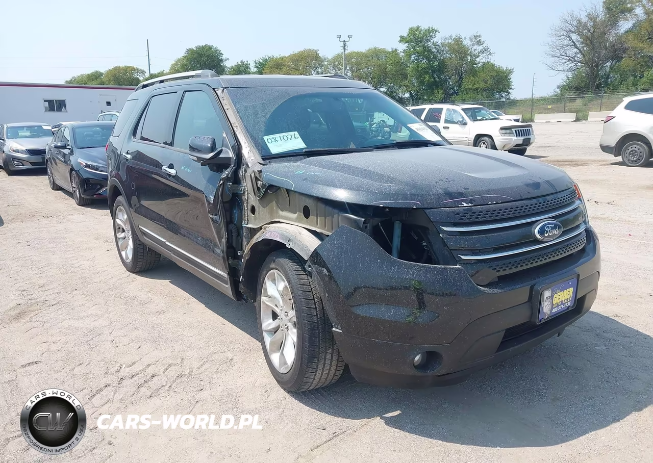 2013 Ford Explorer Limited – zdjęcie 1 z 19