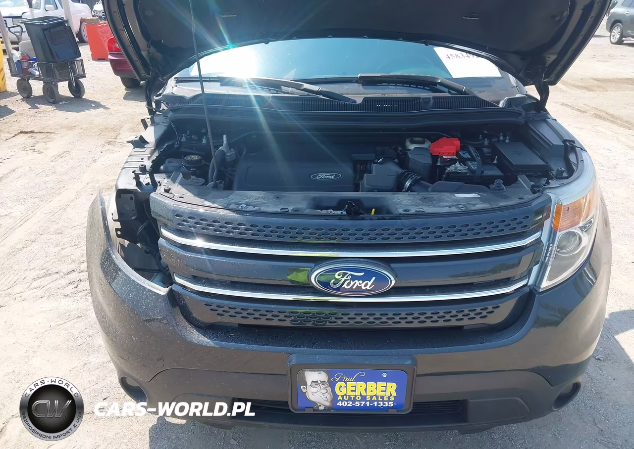 2013 Ford Explorer Limited VIN:1FM5K8F8XDGC60975 - 10