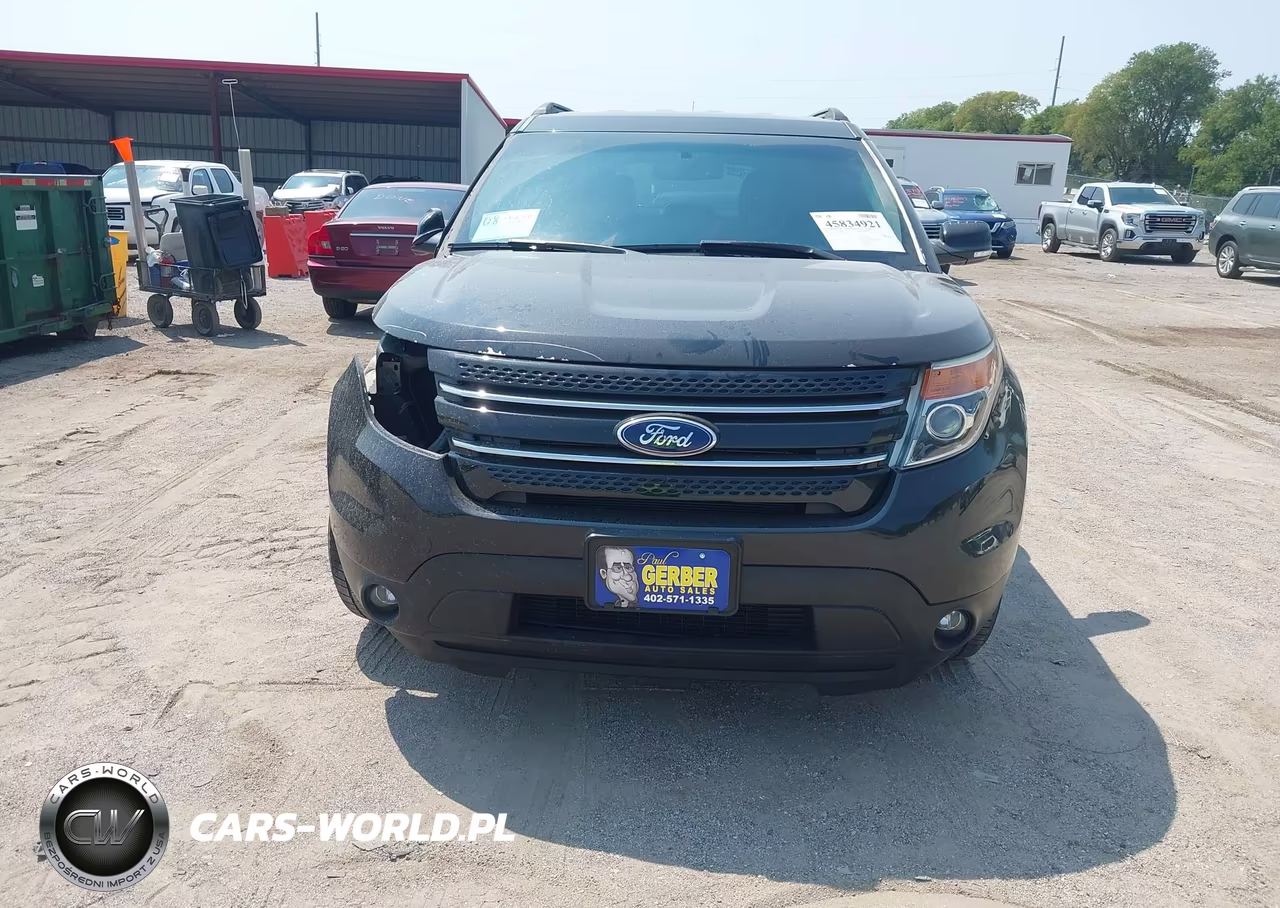 2013 Ford Explorer Limited VIN:1FM5K8F8XDGC60975 - 13