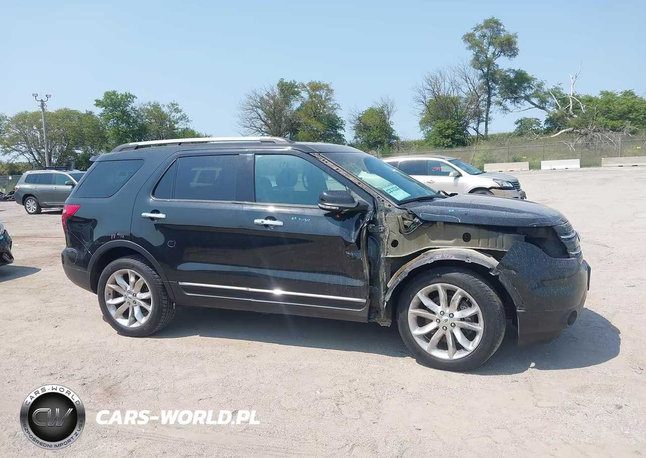 2013 Ford Explorer Limited VIN:1FM5K8F8XDGC60975 - 14