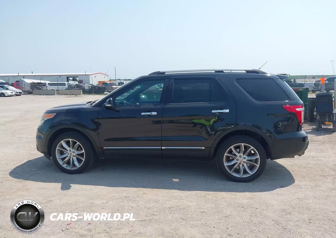 2013 Ford Explorer Limited VIN:1FM5K8F8XDGC60975 - 15