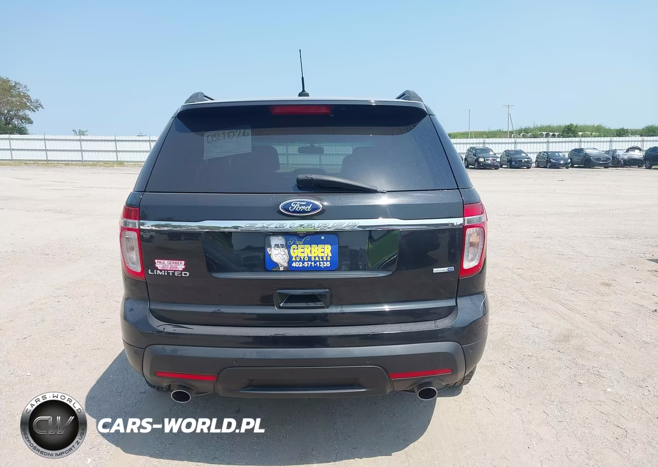 2013 Ford Explorer Limited VIN:1FM5K8F8XDGC60975 - 17