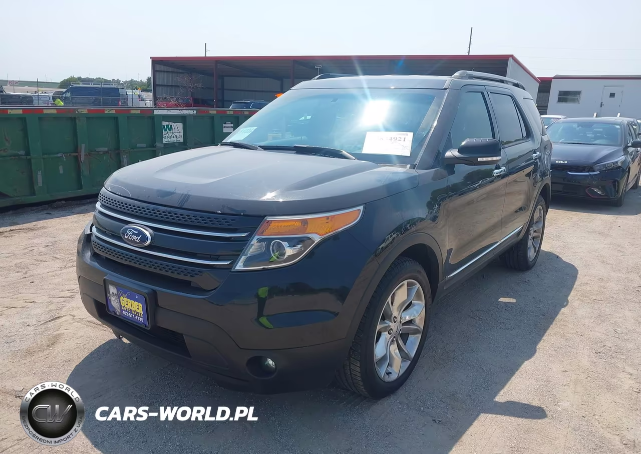 2013 Ford Explorer Limited VIN:1FM5K8F8XDGC60975 - 2