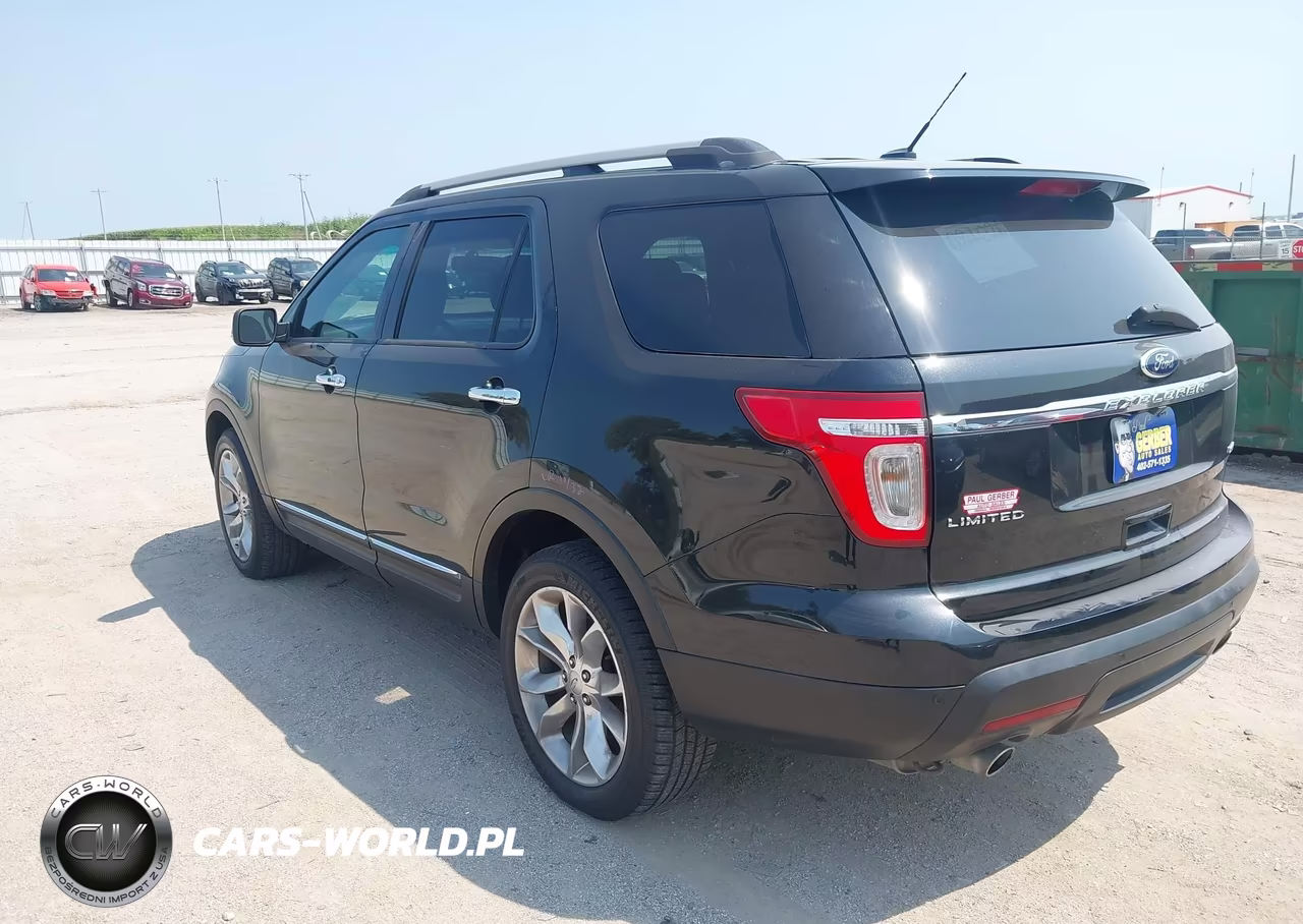 2013 Ford Explorer Limited VIN:1FM5K8F8XDGC60975 - 3