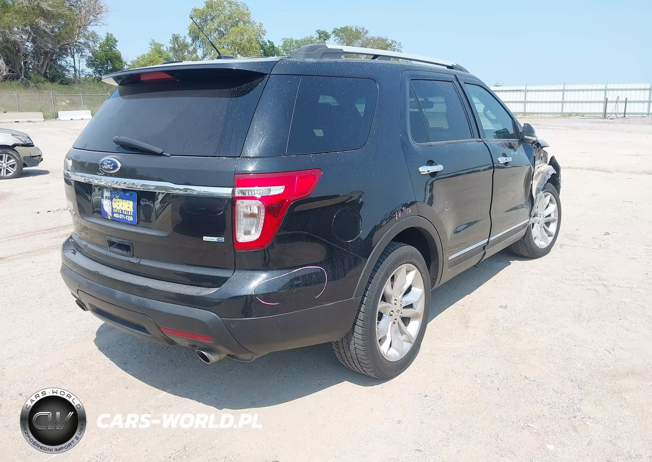2013 Ford Explorer Limited VIN:1FM5K8F8XDGC60975 - 4