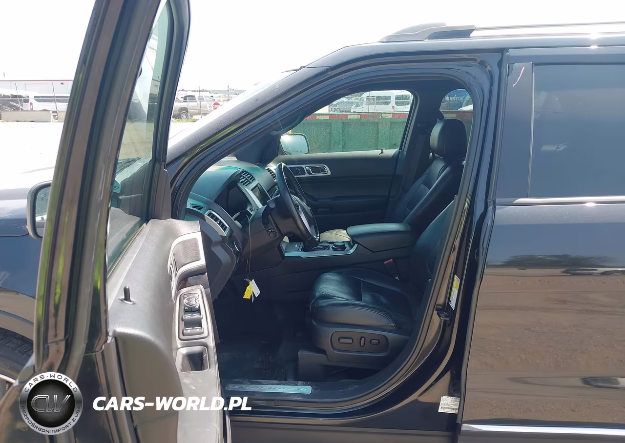 2013 Ford Explorer Limited VIN:1FM5K8F8XDGC60975 - 5