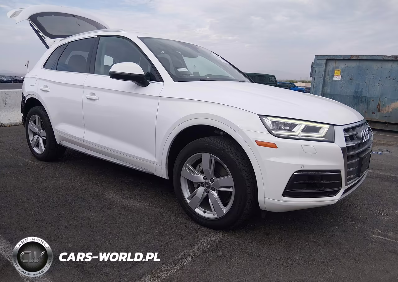2019 Audi Q5 45 Premium VIN:WA1BNAFY6K2112171 - 1