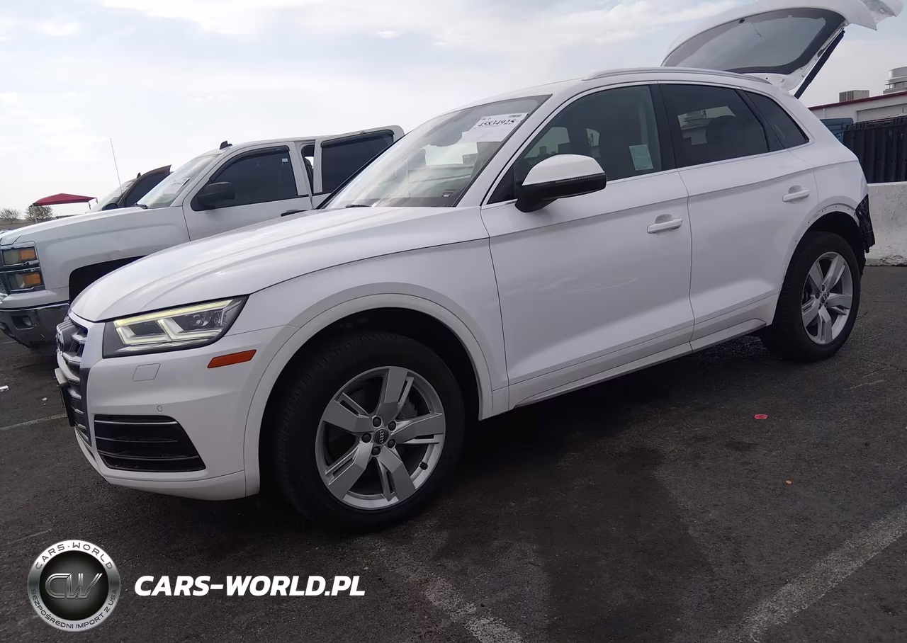 2019 Audi Q5 45 Premium VIN:WA1BNAFY6K2112171 - 2