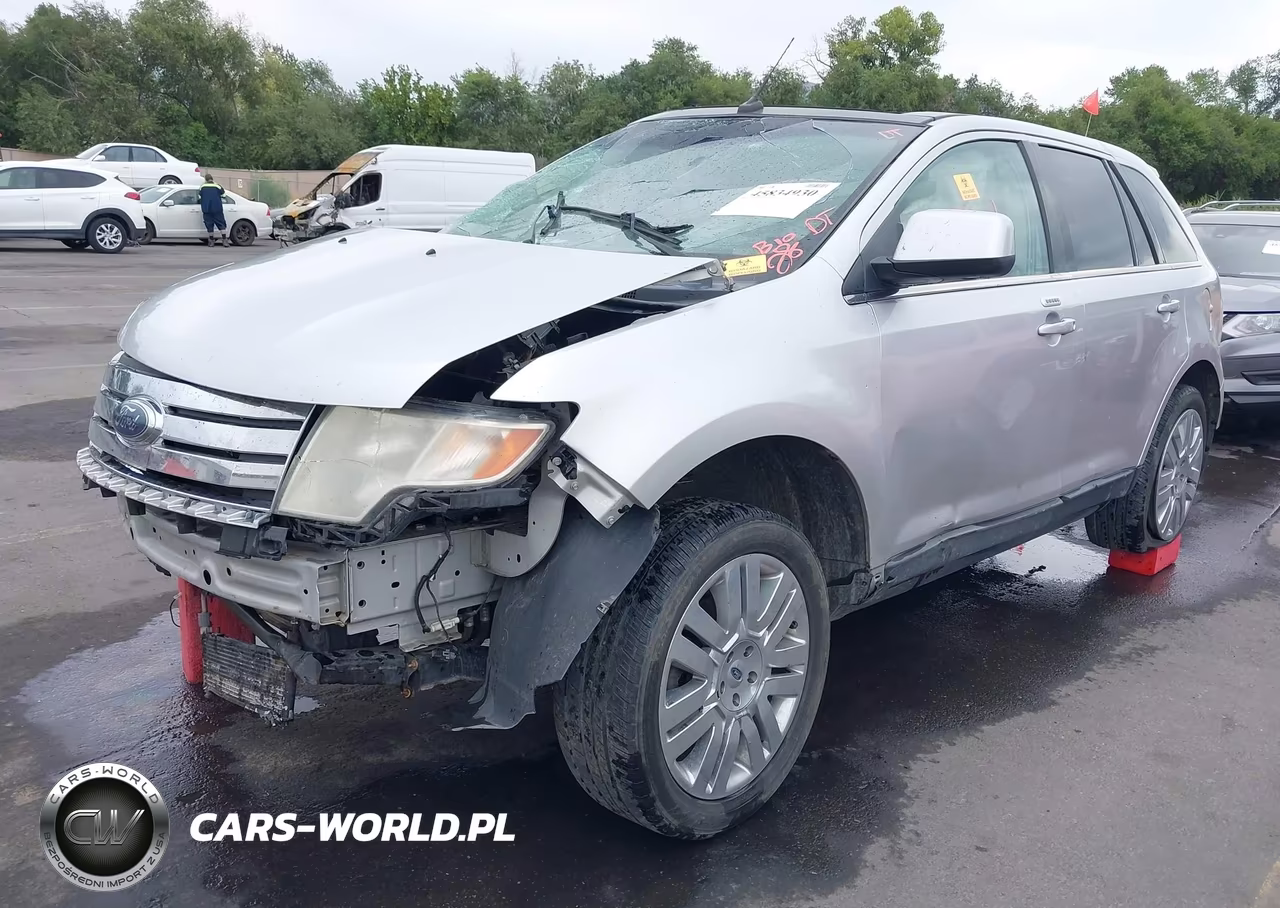 2010 Ford Edge Limited VIN:2FMDK4KCXABB46833 - 2